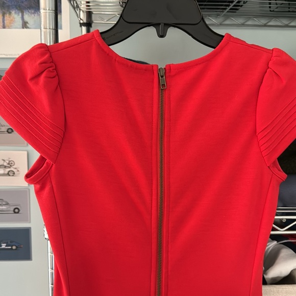 Girls from Saroy RED DRESS Petite - Picture 3 of 5